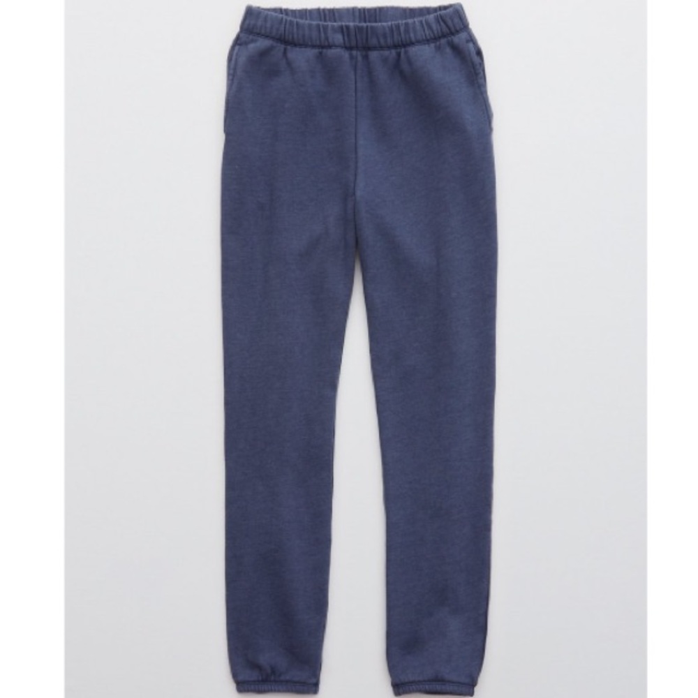 Aerie Fleece-of-Mind High-Waisted Jogger